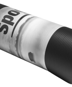 Alternative view of Spoga, Premium 5/8-inch Extra Thick 71-inch Long High Density Exercise Yoga Mat with Comfort Foam and Carrying Straps, for Exercise, Yoga, and Pilates Black