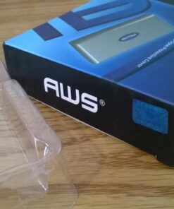 AMERICAN WEIGH SCALES Series Digital Pocket Weight Scale 1kg x 0.1g, (Black), AWS-1KG-BLK 1000G x 0.1G 32 71wBGAwmtuL