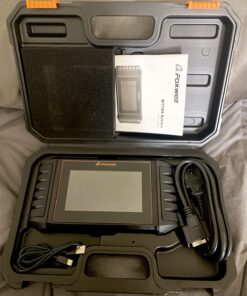 FOXWELL OBD2 Scanner NT716, 9+ Resets Auto Scan Tool ABS SRS Transmission Engine Diagnostic Code Reader Free Update Injector Coding/D-P-F/BMS/ABS Bleeding/Oil Light/EPB/TPMS/SAS/Throttle Relearn 2023 39 71wBIpNo vL