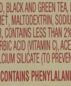Diet Snapple Singles To Go Peach Tea, 6 sticks in each box, six boxes 15 71wBVahJrsL