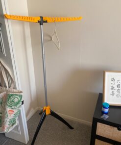 Sagler clothes rack - portable garment rack - foldable clothing rack use for clothes drying rack 26 71wBXoxj68L