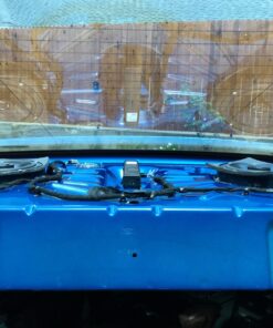 Design Engineering 050330 Boom Mat Speaker Baffles, 6.5" Round (Pack of 2) , Black 6.5" 36 71wBZjcOPL