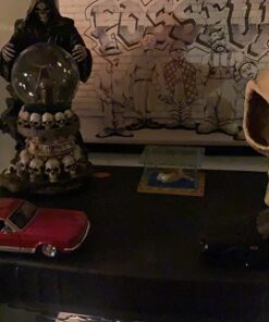 Zeckos Destroyer of Worlds Grim Reaper Plasma Crystal Ball Accent Lamp 15 71wBgpyeT7L