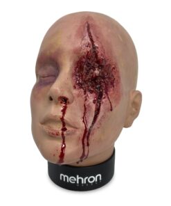 Mehron Makeup Practice Head |Makeup Practice Face| Mannequin Head for Makeup Practice, Special FX, & Face Painting for Students 29 71wBiLNj yL