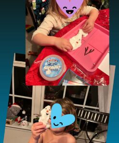 Kangaroo's Do You Want to Build a Snowman, (3-Pack) White 39 71wBvPshQ4L