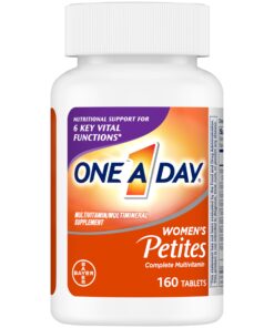 One A Day Women’s Petites Multivitamin,Supplement with Vitamin A, C, D, E and Zinc for Immune Health Support, B Vitamins, Biotin, Folate (as folic acid) & more,Tablet, 160 count 160 Count (Pack of 1) 23 71wC2Bs085L 1