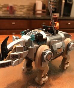 LEGO Marvel Super Heroes Rhino Face-Off by the Mine 76099 Building Kit (229 Piece) 18 71wCJNktwGL