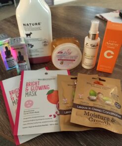 COCOTIQUE - Beauty & Self-Care Subscription Box for Skincare, Body Care, and Curly/Textured Hair Care COCOTIQUE Beauty Box 32 71wCPfj0fkL 1