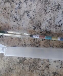 Brewer's Elite Hydrometer - for Home Brew Beer, Wine, Mead and Kombucha - Deluxe Triple Scale Set, Hardcase and Cloth - Specific Gravity ABV Tester Hydrometer Set 43 71wCRiEEpdL