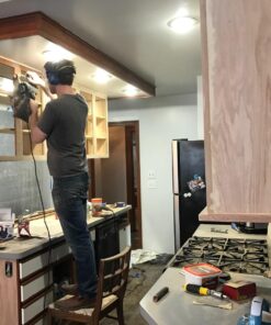 WEN 6321 7-Amp 3 in. x 21 in. Corded Belt Sander with Dust Bag , Black 21 in. Corded + Single Speed 26 71wCurxqKfL