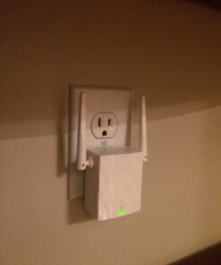 TP-Link N300 WiFi Extender(TL-WA855RE)-WiFi Range Extender, up to 300Mbps speed, Wireless Signal Booster and Access Point, Single Band 2.4Ghz Only WiFi Extender- N300 57 71wD5XayBNL