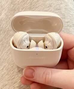 Bose QuietComfort Earbuds II, Wireless, Bluetooth, Proprietary Active Noise Cancelling Technology In-Ear Headphones with Personalized Noise Cancellation & Sound, Soapstone 33 71wDC a4jL 1