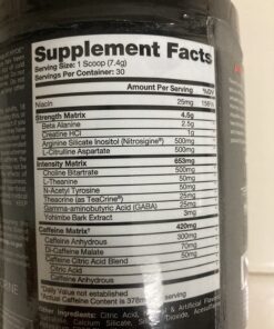 PROSUPPS® Mr. Hyde® Xtreme Pre-Workout Powder Energy Drink - Intense Sustained Energy, Pumps & Focus with Beta Alanine, Creatine & Nitrosigine, (30 Servings, Blue Razz Blitz) 22 71wDJpRiWKL