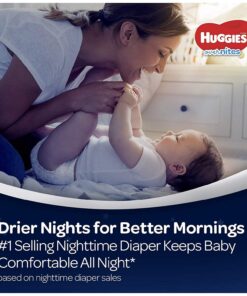 HUGGIES OverNites Diapers, BIG PACK Overnight Diapers (Packaging May Vary), Size 6, 48 Count 10 71wDKNbRIfL
