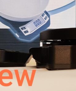 Precision Digital Kitchen Weight Scale, Food Measuring Scale, 500g x 0.01g (Black), LB-501 500x0.01g 27 71wDQLLQDtL