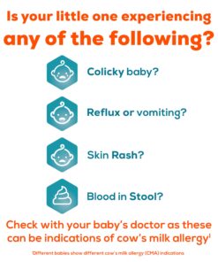 Enfamil Nutramigen Infant Formula, Hypoallergenic and Lactose Free Formula with Enflora LGG, Fast Relief from Severe Crying and Colic, Powder Can, 19.8 Ounce (Pack of 4) 19 71wDeYjJUiL
