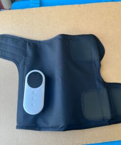 LINGTENG Leg Massager for Circulation and Pain Relief, Calf Air Compression Massager with Heat, Leg Massager with 3 Intensities, 3 Modes, Easy to use, Muscle Relaxation, Gifts (Pair) Gray 62 71wDl8VS1LL