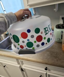 STERILITE Cake Server, 1 pack, White 35 71wDqBAT2pL