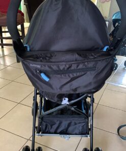 Summer Infant 3Dmini Convenience Stroller, Blue/Black – Lightweight Infant Stroller with Compact Fold, Multi-Position Recline, Canopy Pop Out Sun Visor and More Umbrella for Travel 53 71wE6g dgeL