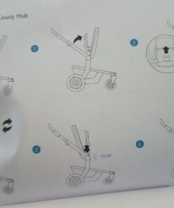 Joolz Hub Stroller - Hippo Grey 57 71wE9gea4iL