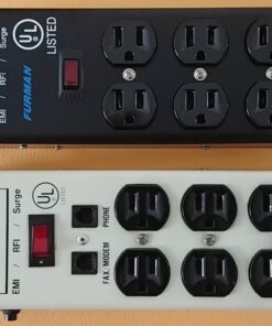 Furman Power Conditioner (SS6B) black Standard Strip 25 71wEEw2SlvL