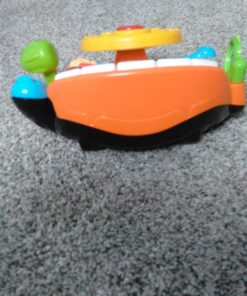 VTech Turn and Learn Driver Amazon Exclusive,Orange Orange Standard Packaging 51 71wEWAYX3pL