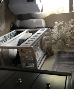 Dream On Me Emily Changing Table In White, Comes With 1" Changing Pad, Features Two Shelves, Portable Changing Station, Made Of Sustainable New Zealand Pinewood 40 71wEbIh56sL