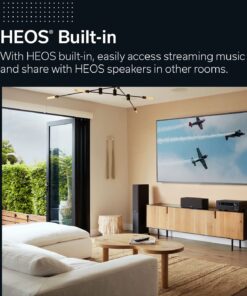 Denon AVR-X2800H 7.2 Ch Receiver (2022 Model) - 8K UHD Home Theater AVR (95W X 7), Wireless Streaming via Built-in HEOS, Bluetooth & Wi-Fi, Dolby Atmos, DTS Neural:X & DTS:X Surround Sound 8 71wEpouhvPL