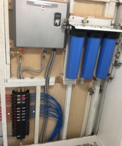 Rheem RTG20220AB Webstone Tankless Water Heater Service Valve Kit, Clean Brass 10 71wEuK3XkgL