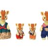 Calico Critters Egbert Highbranch Giraffe Family, Set of 4 Collectible Doll Figures 93 71wEy2E qKL