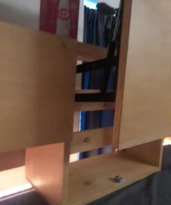 Sauton 1pair Folding Lift up Top Table Mechanism Hardware Fitting Hinge, Gas Hydraulic 49 71wFKqMOfBL