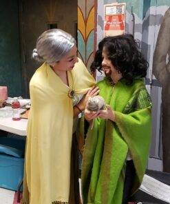 Kangaroo Grey Wig with a Bun - Grandma Wig Perfect Accessory for Old Lady Costumes for Adults - Old Lady Wig Used For Granny Dress ups, Mrs. Claus Costume Accessories, Halloween, Cosplay, Role Plays 13 71wFhW7EmqL