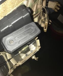 High Speed Gear X2R Taco MOLLE Double Rifle Mag Pouch, Made in The USA Multicam 10 71wG8riCwZL