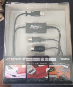 Roland UM-ONE-MK2 One in Two Out Midi Cable 27 71wGDvV7nEL