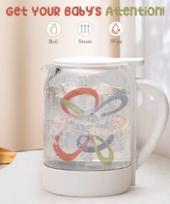 Zooawa Baby Teether, Sensory Toys for Babies BPA-Free Silicone Baby Teething Toy for Pain Relief, Baby Rattles Teether Toy Ball Chew Toy Newborn Infant Baby Toy for 3-6 Months, 3+ Months, Easy to Hold Beige 12 71wGTHrYsGL