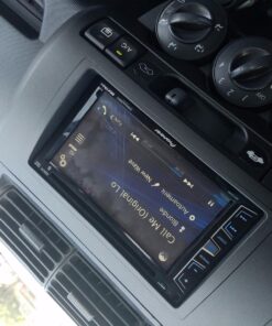 Pioneer AVH-X390BS Double Din Bluetooth in-Dash DVD/CD/Am/FM Car Stereo Receiver with 6.2 Inch Wvga Screen/Sirius Xm-Ready 39 71wGZBeQDOL