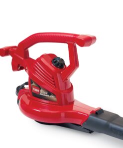 Toro 51619 Ultra Electric Blower Vac, 250 mph, Red 250 mph Blower/ Vac 28 71wGb5 urNL