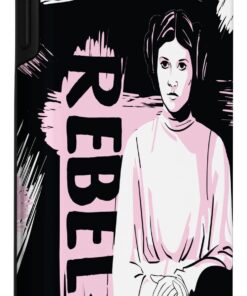 iPhone XR Star Wars Princess Leia Rebel Woman Pink Brushstrokes Case iPhone XR 5 71wGdhG MRL
