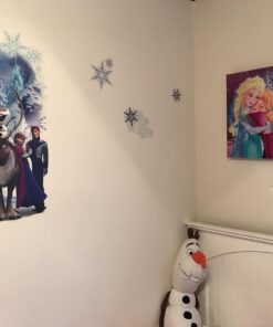 RoomMates RMK2668GM Disney Frozen Character Winter Burst Peel and Stick Giant Wall Decals 16 71wGfKTKGL