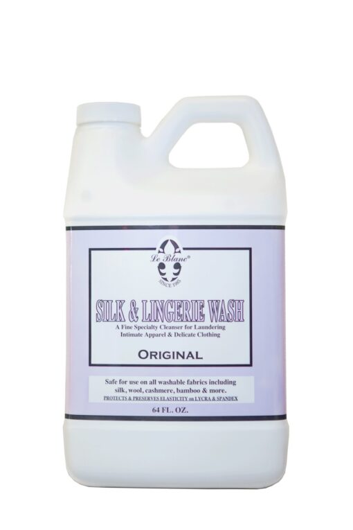 Le Blanc® Original Floral Fusion Silk & Lingerie Wash - 64 FL. OZ., One Pack 64 Fl Oz (Pack of 1)