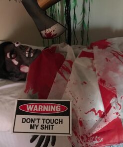 Funny Warning Signs - Don't Touch My Sh*t - Man Cave, Garage, Work Shop 12 71wGoLqXJRL