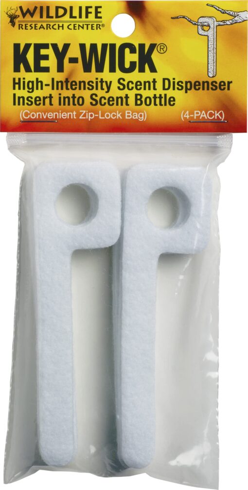 Wildlife Research Key-Wick Scent Dispenser White