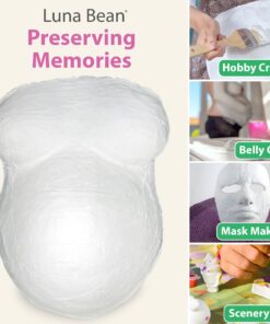 Craft Wrap Plaster Cloth - Plaster of Paris - Belly Casting Kit Pregnancy - Plaster (1 Pack, 4'' X 180'') - Plaster Bandages for Craft Projects & Art - Plaster Strips - Paper Mache for Masks, Scenery Single Pack 21 71wH2rqHhL