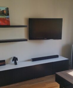 VideoSecu Tilt Swivel TV Wall Mount 32"- 70" LCD LED Plasma TV with VESA 200x200,400x400,up to 600x400 mm, Full Motion Articulating Dual Arm Mount Fits up to 24" Studs MW365B2H C20 72 71wHQ7tqUL