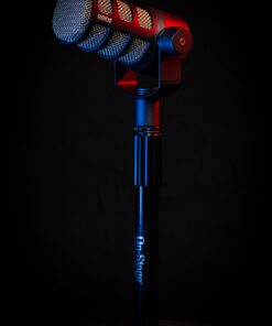 OnStage DS7200B Adjustable Desktop Microphone Stand, Black 37 71wHQIXS3QL