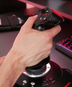 THRUSTMASTER USB T-Flight Hotas X Flight Stick (PS3 & Windows) for Modem PC 23 71wHTYblAvL 1
