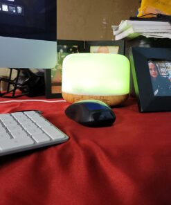 ASAKUKI Smart Wi-Fi Essential Oil Diffuser, App and Voice Control Compatible with Alexa, 500ml Aromatherapy Humidifier for Relaxing Atmosphere in Home Office Bedroom Gold 37 71wHxtdTDRL