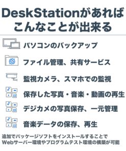 Synology 4 bay NAS DiskStation DS418 (Diskless) 4-bay; 2GB DDR4 13 71wIEMGYspL