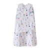 HALO Sleepsack Swaddle, 100% Cotton, Triangle Neutral, Multi, Small Multi Color Triangle Small (Pack of 1) 37 71wIERrzuNL