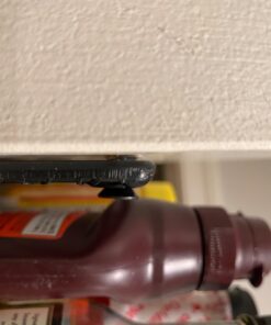 Spice Rack Organizer – Space Saving Wall Mount 5-Tier Wire Shelves for Pantry or Cabinets – Kitchen Organization and Storage by Home-Complete (Black) 39 71wIH3ay59L